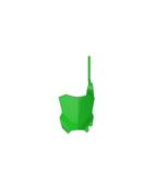 POLISPORT FRONT PLATE KXF450 16-21 GRN