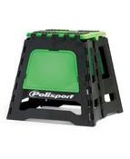 POLISPORT FOLDING STAND GREEN