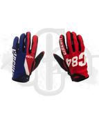 Circuit Equipment Glove 2021 BLU/RD/WHT