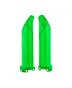 Racetech Honda Fork Guards - Flo Green CR/CRF (See description for fitment)