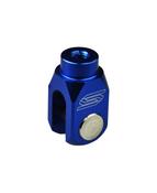 BRAKE CLEVIS YAMAHA SUZUKI BLUE