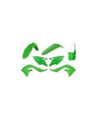 Polisport Full plastic kit KXF450 19- KXF250 21- - Green