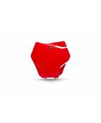 UFO GASGAS Front Number Plate MC125/450 2021 - Red