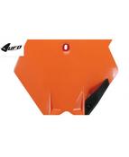 UFO Front Plate KTM 03-06 - Orange