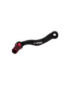 Apico Gear Lever Elite HUSQ/KTM/GASGAS SX-F/FC450 16-22, EXC-F/FE/FX450-501 17-22, MC-F/EX-F450 21-22 Black/Red image