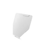 Husqvarna Front Number Plate TC/FC 2023 - White