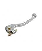 DRC Honda CRF250/450 07-17 Brake Lever - Silver image