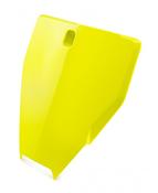 Husqvarna Front Plate - Flo Yellow