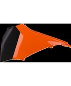 POLISPORT AIR FILTER BOX COVER ORANGE BLACK 12-13 image