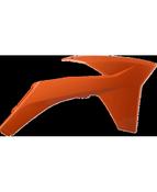Polisport KTM Radiator Scoops EXC/SXF 2011-2013 , Orange image