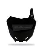 POLISPORT FRONT NUMBER PLATE RMZ 250/450 BLACK