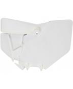UFO FRONT NUMBER PLATE KTM SX/SX-F WHITE image