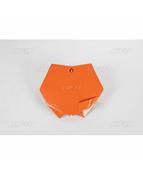 UFO KTM FR. NO PLATE 07-12 ORANGE