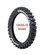 Plews MX1 Hawkstone GP Paddle Tyre Rear 120/80-19 image