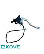 Genuine Kove 450 Rally clutch lever assembly image