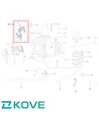 KOVE OEM OIL RAILS 500X, F MODELS