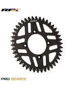RACE FX REAR ELITE SPROCKET 49TH RM125-250 86-10 RMZ250-450 -04-ON BLK