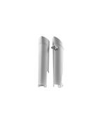 RACETECH YZ FORK GUARDS WHITE+