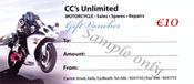 €10 Gift Voucher image