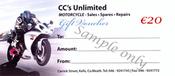 €20 Gift Voucher image