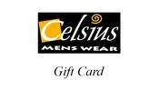 Celsius Menswear eGift Card image