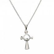 Kleines Claddagh Kreuz