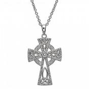 Cross with Swarovski Crystals