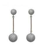Boucles d'oreilles CZ Cercle image