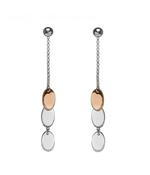 Boucles d'oreilles ovales irlandaises image