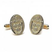 Large Oval Cufflinks image