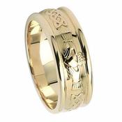 Bague de mariage pour homme Claddagh image