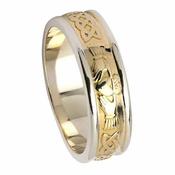 Bague de mariage celtique Claddagh image