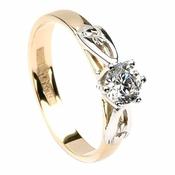 Claddagh Verlobungsring image