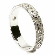 Keltischer Diamant Ehering