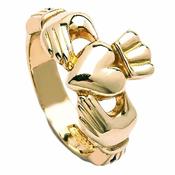 Bague Classique Claddagh pour homme image