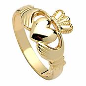 Bague Claddagh lourde pour homme image