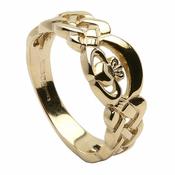 Bague Claddagh solide style image