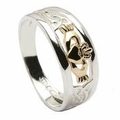 Trinity Knot Claddagh Ring image