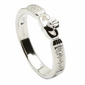 Bague Claddagh CZ image