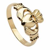 Bague Claddagh en or 10k pour femme image