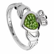 Bague Claddagh du jour de la Saint Patrick image
