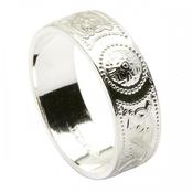 Bague celtique en argent image