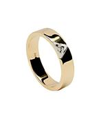 Unisex Trinity Knotenring