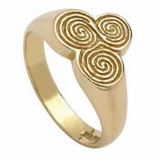 Celtic outlet spiral ring