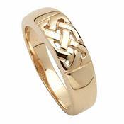 Bague noeud celtique traditionnel image