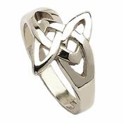 Silber Ring mit offenem Knoten image