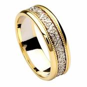 Herren Trinity Knoten Ehering