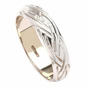 Tissage Celtique bande de mariage