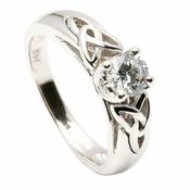 Runder Diamant Verlobungsring