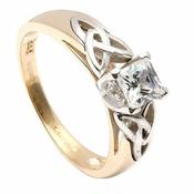 Prinzessin Diamant Verlobungsring